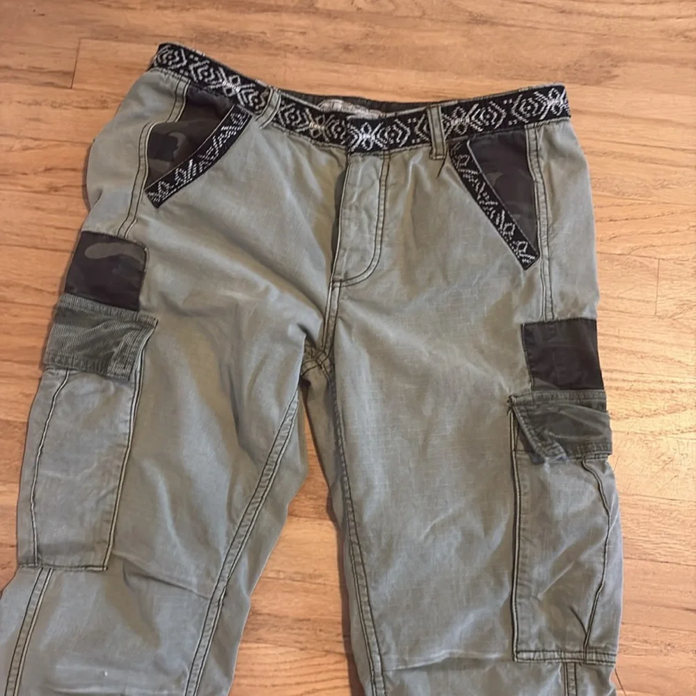 Free People relaxed cargo